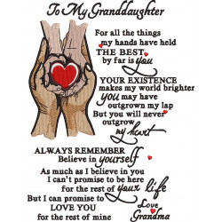 Poem For Granddaughter