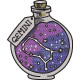 Horoscope Charm Bottles