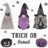 Trick Or Treat Halloween Gnomes