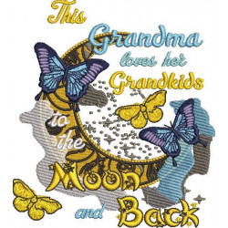 Grandma Loves Her Grand Kids