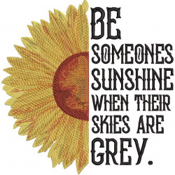 Be Someone's Sunshine