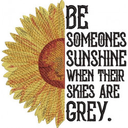 Be Someone's Sunshine