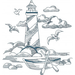 Light House Sketch