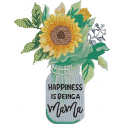 Happiness Is Being A Mama