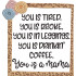 You Is A Mama Funny Quote