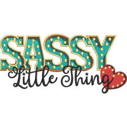 Sassy Little Thing