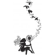 Flying Dandelion Birds