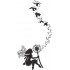 Flying Dandelion Birds