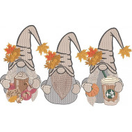Fall Autumn Gnome