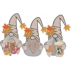 Fall Autumn Gnome
