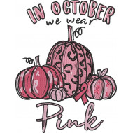 In October We Wear Pink