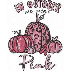 In October We Wear Pink