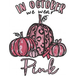 In October We Wear Pink