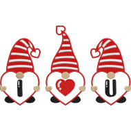 Valentine Gnomes