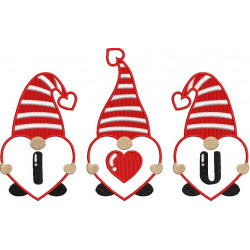 Valentine Gnomes