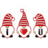 Valentine Gnomes