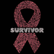 Pink Survivor Ribbon