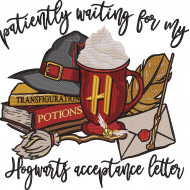 Waiting For Magical House Acceptance Letter From Loyal House