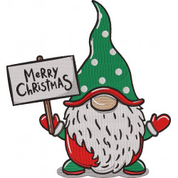 Merry Christmas Gnome