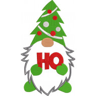 Christmas Tree Hat Gnome Patch