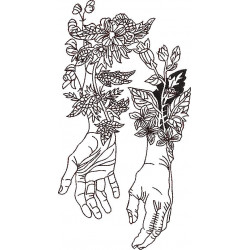Floral Hands