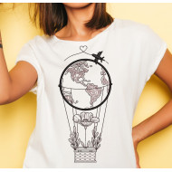 Creative Hot Air Balloon Travel Design