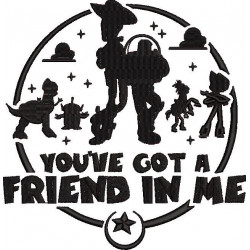 You've Got A Friend In Me