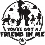 You've Got A Friend In Me
