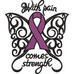 With Pain Comes Strength