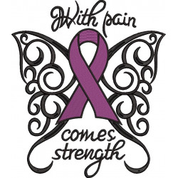With Pain Comes Strength