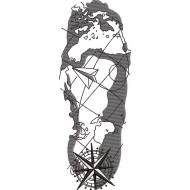 Compass And A Map