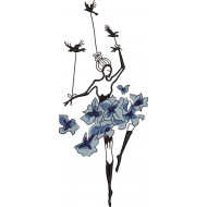 Birds With Ballerina
