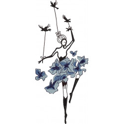 Birds With Ballerina