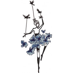 Birds With Ballerina