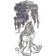 Girl Catching Star