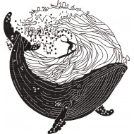 Surfing With A Whale