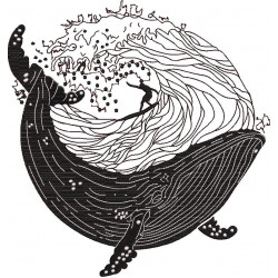 Surfing With A Whale