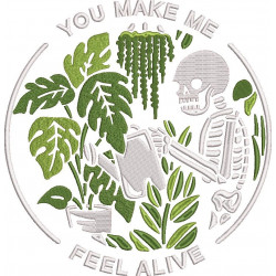 You Make Me Feel Alive