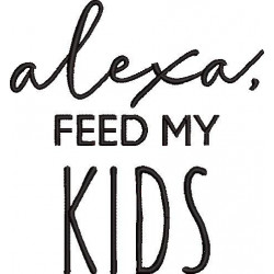 Alexa Feed My Kids