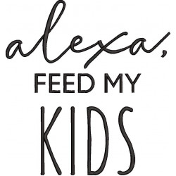 Alexa Feed My Kids