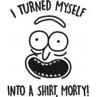 I Turned Myself Into A Shirt Morty