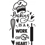 Baking Is A Work Of Heart