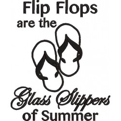 Flip Flops Are The Glass Slipper Of The Summer