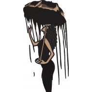 Woman In Rain
