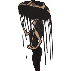 Woman In Rain