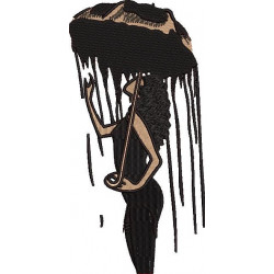 Woman In Rain