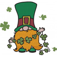 St Patricks Day Irish Gnome