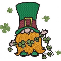 St Patricks Day Irish Gnome