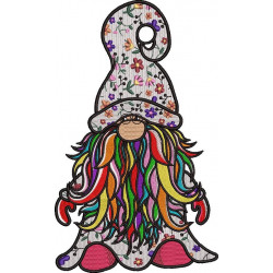 Colourful Gnome