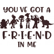 Animated Friends Quote